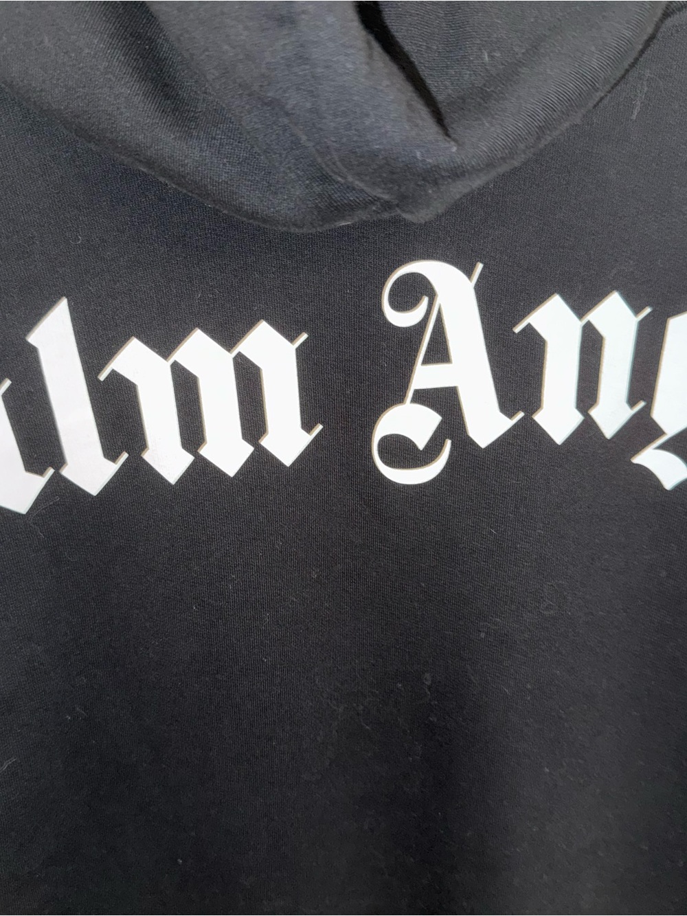 Palm Angels Classic Logo Over Hoodie - Picture 7 of 9